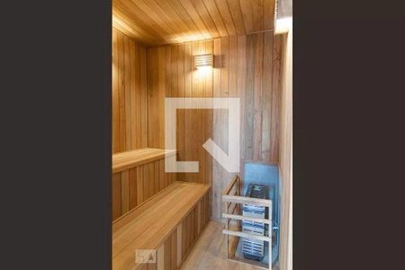 Studio para alugar com 25m², 1 quarto e sem vagaSauna