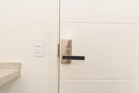 Studio para alugar com 25m², 1 quarto e sem vagaFechadura digital