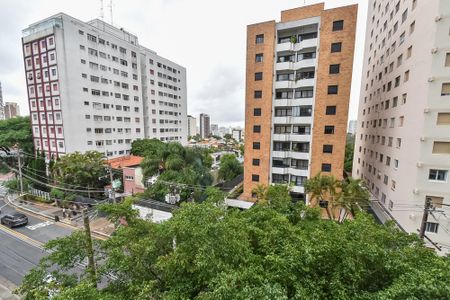 Studio para alugar com 25m², 1 quarto e sem vagaVaranda