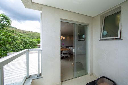 VARANDA de apartamento à venda com 3 quartos, 109m² em Buritis, Belo Horizonte