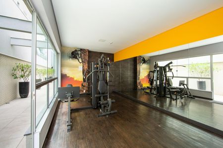 Apartamento à venda com 109m², 3 quartos e 2 vagasACADEMIA