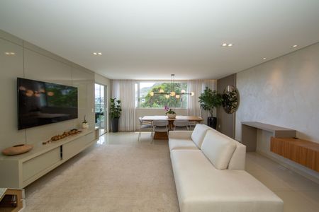 SALA de apartamento à venda com 3 quartos, 109m² em Buritis, Belo Horizonte