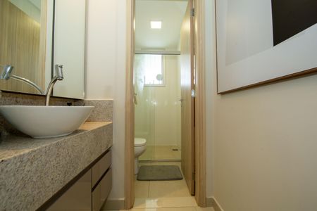 Apartamento à venda com 109m², 3 quartos e 2 vagasBANHEIRO1