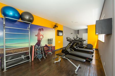 Apartamento à venda com 109m², 3 quartos e 2 vagasACADEMIA