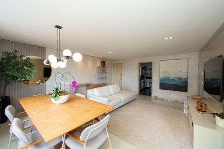 SALA de apartamento à venda com 3 quartos, 109m² em Buritis, Belo Horizonte