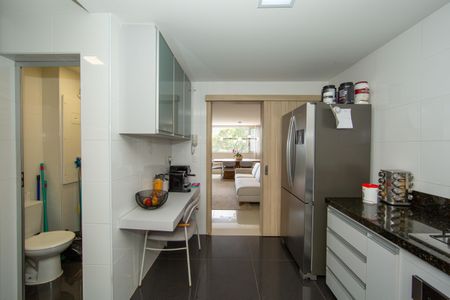 Apartamento à venda com 109m², 3 quartos e 2 vagasCOZINHA