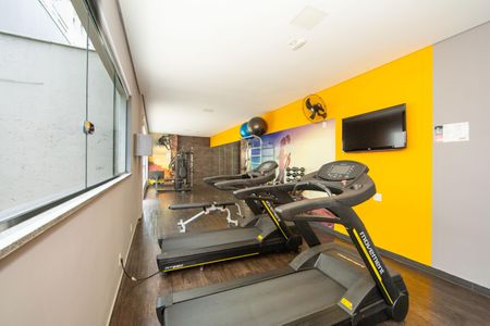 Apartamento à venda com 109m², 3 quartos e 2 vagasACADEMIA