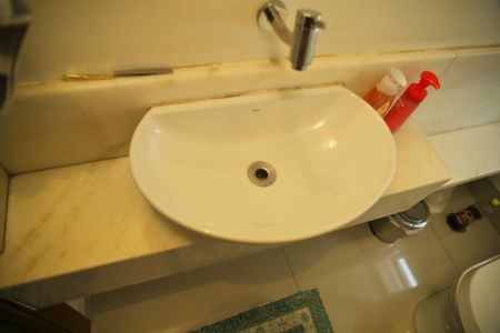 Casa à venda com 155m², 3 quartos e 2 vagasLavabo da Sala 