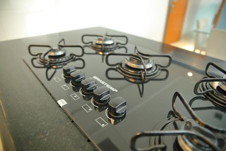 Casa à venda com 155m², 3 quartos e 2 vagasCozinha 