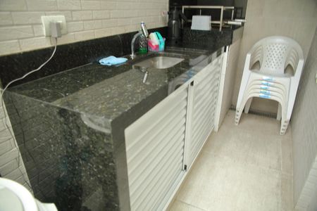 Casa à venda com 155m², 3 quartos e 2 vagasChurrasqueira