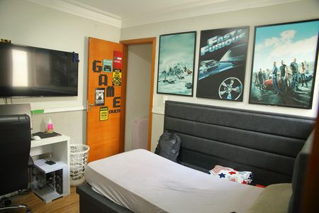 Casa à venda com 155m², 3 quartos e 2 vagasQuarto 2 ( suíte ) 