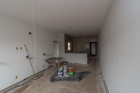 Sala  de casa para alugar com 2 quartos, 75m² em Parque Orestes Ongaro, Hortolândia