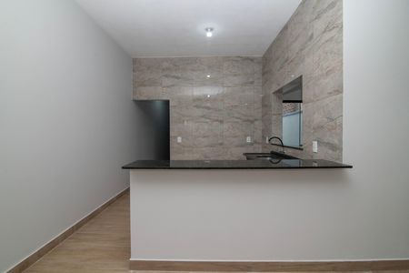 Casa para alugar com 75m², 2 quartos e 1 vagaCozinha