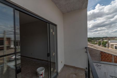 Varanda  de casa para alugar com 2 quartos, 75m² em Parque Orestes Ongaro, Hortolândia