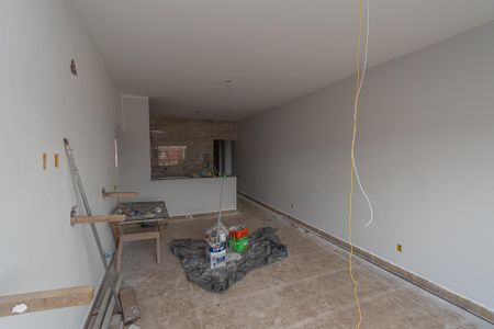 Sala  de casa para alugar com 2 quartos, 75m² em Parque Orestes Ongaro, Hortolândia