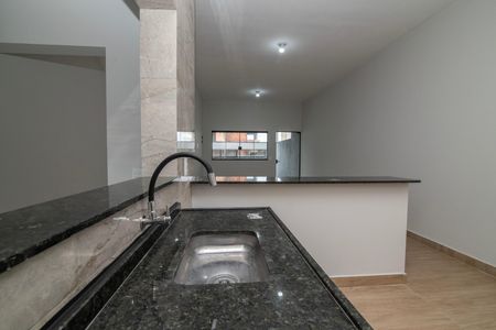 Casa para alugar com 75m², 2 quartos e 1 vagaCozinha
