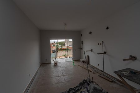 Sala  de casa para alugar com 2 quartos, 75m² em Parque Orestes Ongaro, Hortolândia