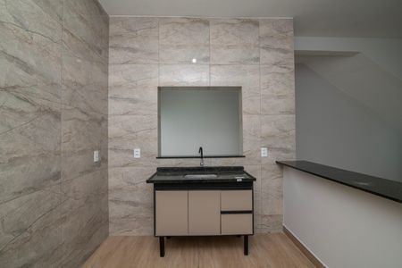 Casa para alugar com 75m², 2 quartos e 1 vagaCozinha