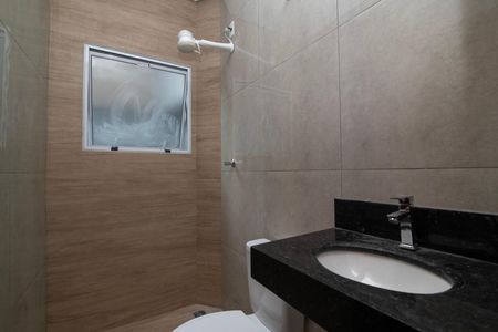 Casa para alugar com 75m², 2 quartos e 1 vagaBanheiro Social