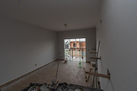 Sala  de casa para alugar com 2 quartos, 75m² em Parque Orestes Ongaro, Hortolândia