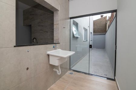 Casa para alugar com 75m², 2 quartos e 1 vagaÁrea de Serviço