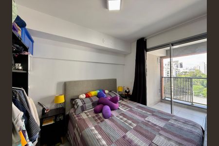 Apartamento à venda com 41m², 1 quarto e 1 vagaQuarto