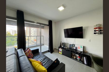 Apartamento à venda com 41m², 1 quarto e 1 vagaSala