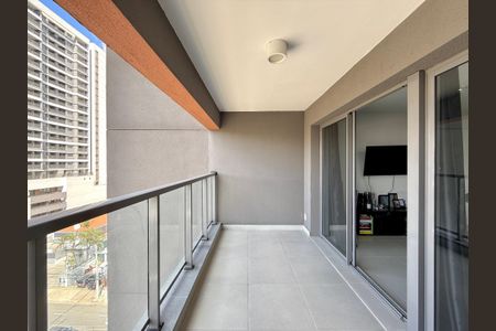 Apartamento à venda com 41m², 1 quarto e 1 vagaSacada