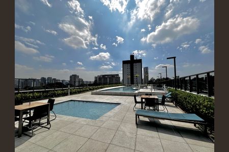 Apartamento à venda com 41m², 1 quarto e 1 vagaPiscina