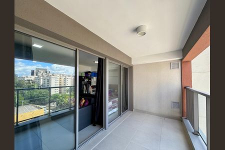 Apartamento à venda com 41m², 1 quarto e 1 vagaSacada