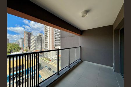 Apartamento à venda com 41m², 1 quarto e 1 vagaSacada