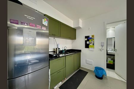 Apartamento à venda com 41m², 1 quarto e 1 vagaCozinha