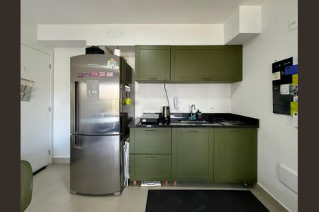 Apartamento à venda com 41m², 1 quarto e 1 vagaCozinha