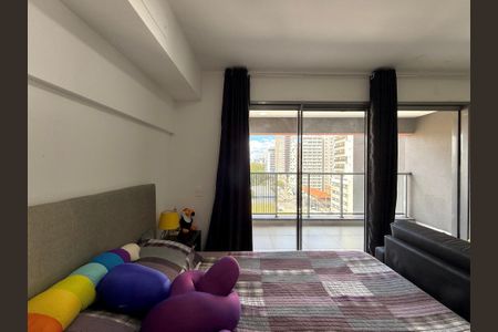Apartamento à venda com 41m², 1 quarto e 1 vagaQuarto