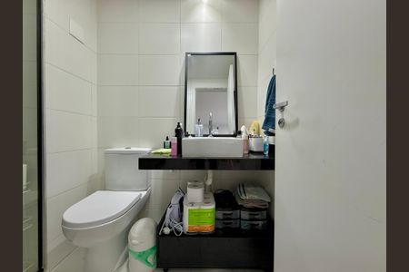 Apartamento à venda com 41m², 1 quarto e 1 vagaBanheiro