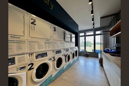 Apartamento à venda com 41m², 1 quarto e 1 vagaLavanderia