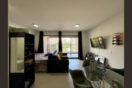 Apartamento à venda com 41m², 1 quarto e 1 vagaSala