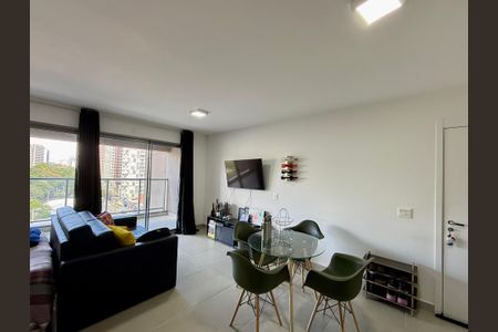 Apartamento à venda com 41m², 1 quarto e 1 vagaSala