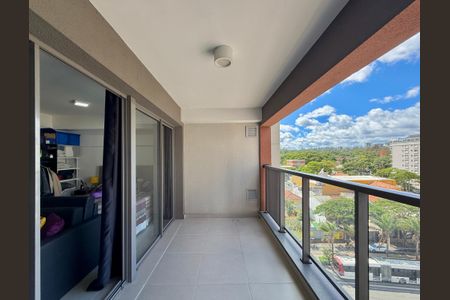 Apartamento à venda com 41m², 1 quarto e 1 vagaSacada