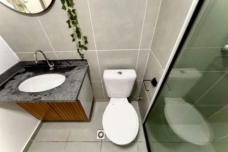 Studio para alugar com 32m², 1 quarto e sem vaga