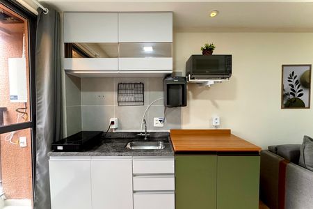 Studio para alugar com 32m², 1 quarto e sem vaga
