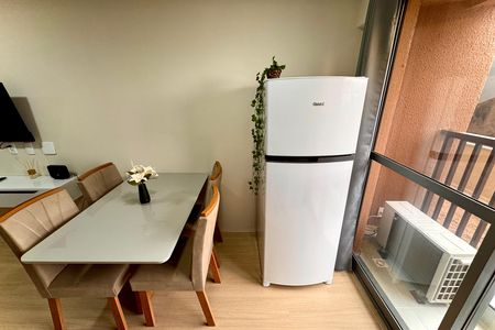 Studio para alugar com 32m², 1 quarto e sem vaga