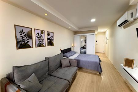 Studio para alugar com 32m², 1 quarto e sem vaga
