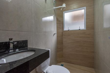 Casa para alugar com 75m², 2 quartos e 1 vagaBanheiro Social