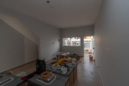 Sala de casa para alugar com 2 quartos, 75m² em Parque Orestes Ongaro, Hortolândia