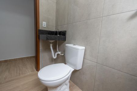 Casa para alugar com 75m², 2 quartos e 1 vagaBanheiro Social