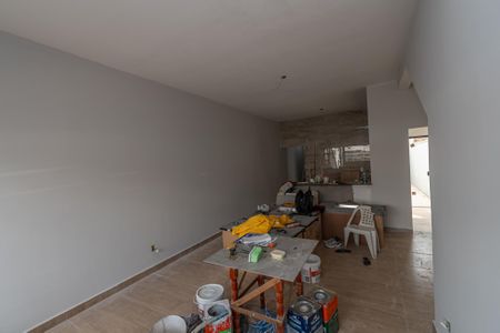 Sala de casa para alugar com 2 quartos, 75m² em Parque Orestes Ongaro, Hortolândia