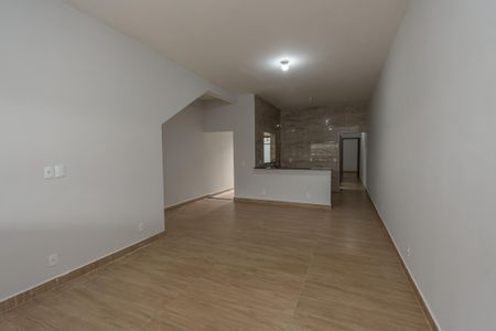Sala de Estar/Jantar  de casa para alugar com 2 quartos, 75m² em Vila Real, Hortolândia
