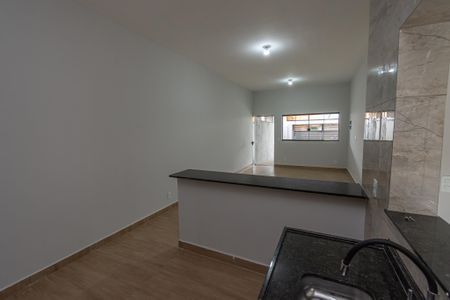 Casa para alugar com 75m², 2 quartos e 1 vagaCozinha