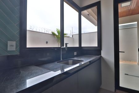 Casa de condomínio para alugar com 209m², 3 quartos e 4 vagasCozinha